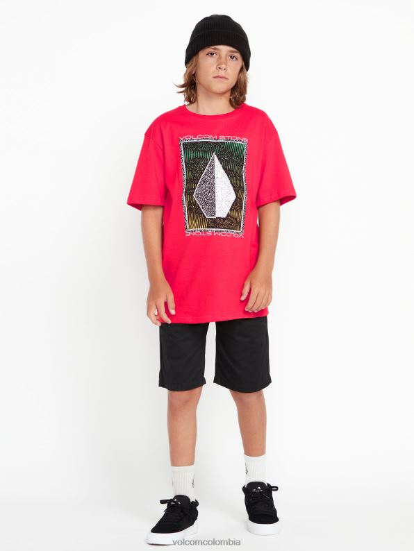 camiseta de manga corta de concurso cinta roja Z44ZX1125 ropa Niños - Image 1