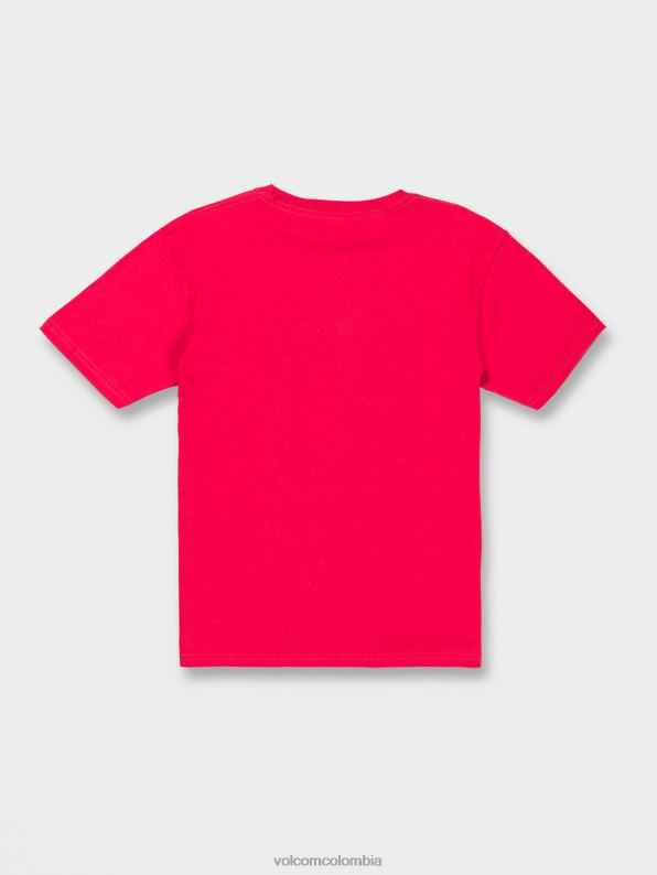 camiseta de manga corta de concurso cinta roja Z44ZX1152 ropa Niños - Image 2