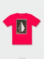 camiseta de manga corta de concurso cinta roja Z44ZX1152 ropa Niños