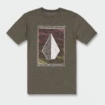 camiseta de manga corta de concurso martini de oliva Z44ZX69 ropa hombres