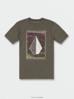 camiseta de manga corta de concurso martini de oliva Z44ZX69 ropa hombres