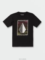 camiseta de manga corta de concurso negro Z44ZX1122 ropa Niños - Image 2