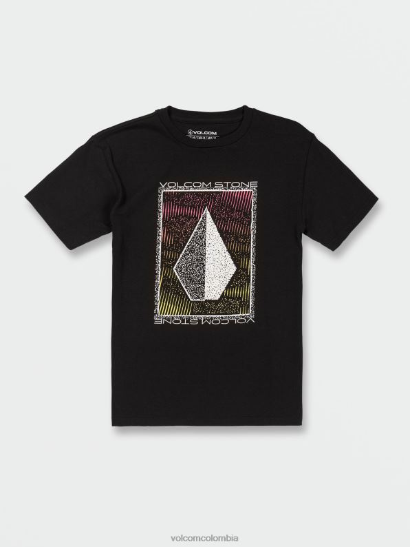 camiseta de manga corta de concurso negro Z44ZX1122 ropa Niños - Image 2