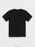 camiseta de manga corta de concurso negro Z44ZX1122 ropa Niños - Image 5