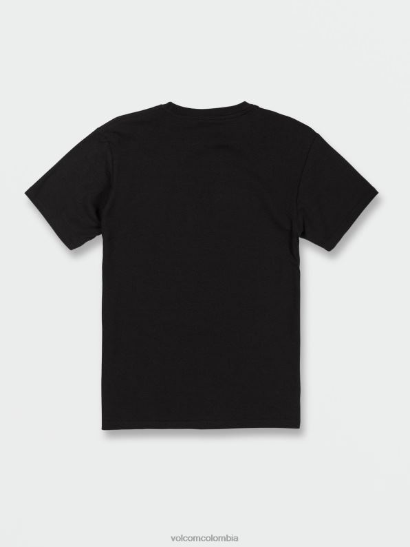 camiseta de manga corta de concurso negro Z44ZX1122 ropa Niños - Image 5