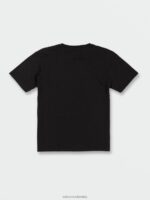 camiseta de manga corta de concurso negro Z44ZX1148 ropa Niños - Image 2
