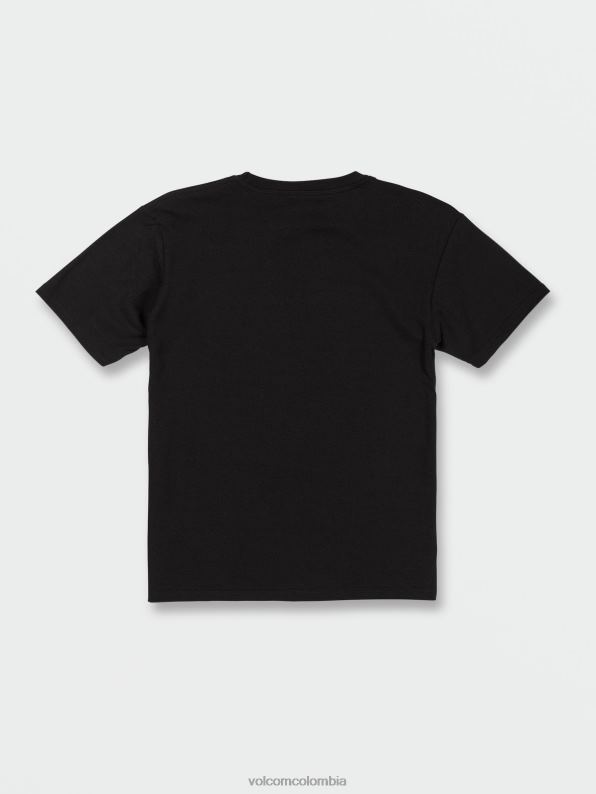 camiseta de manga corta de concurso negro Z44ZX1148 ropa Niños - Image 2