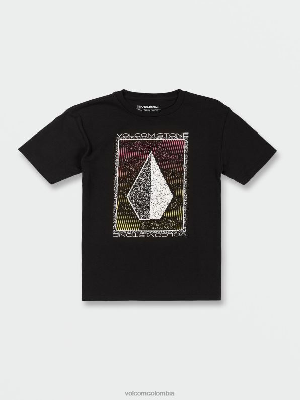camiseta_de_manga_corta_de_concurso_negro_z44zx1148_ropa_ninos.jpg camiseta de manga corta de concurso negro Z44ZX1148 ropa Niños - Image 1