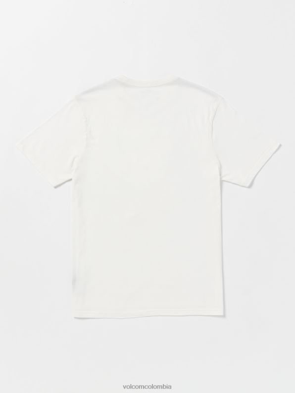 camiseta de manga corta de la sección de la granja a la lana blanquecino Z44ZX26 ropa hombres - Image 3