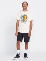 camiseta de manga corta de la sección de la granja a la lana blanquecino Z44ZX26 ropa hombres - Image 5
