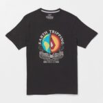 camiseta de manga corta de la sección de la granja a la lana sigilo Z44ZX36 ropa hombres