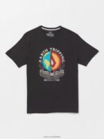 camiseta de manga corta de la sección de la granja a la lana sigilo Z44ZX36 ropa hombres