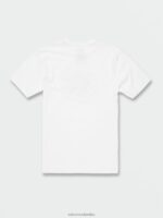 camiseta de manga corta de las vegas blanco Z44ZX103 ropa hombres - Image 2