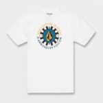 camiseta de manga corta de las vegas blanco Z44ZX103 ropa hombres