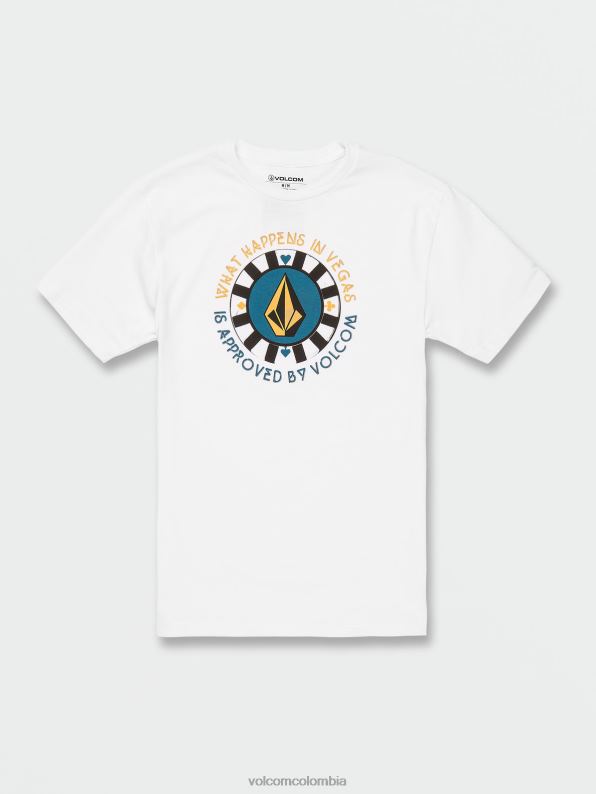 camiseta_de_manga_corta_de_las_vegas_blanco_z44zx103_ropa_hombres.jpg camiseta de manga corta de las vegas blanco Z44ZX103 ropa hombres - Image 1