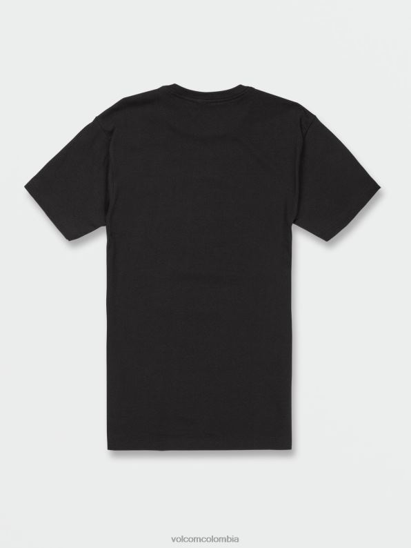 camiseta de manga corta de las vegas negro Z44ZX107 ropa hombres - Image 3