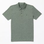 camiseta de manga corta de polo Hazard Pro agave Z44ZX127 ropa hombres