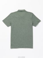 camiseta de manga corta de polo Hazard Pro agave Z44ZX127 ropa hombres - Image 3