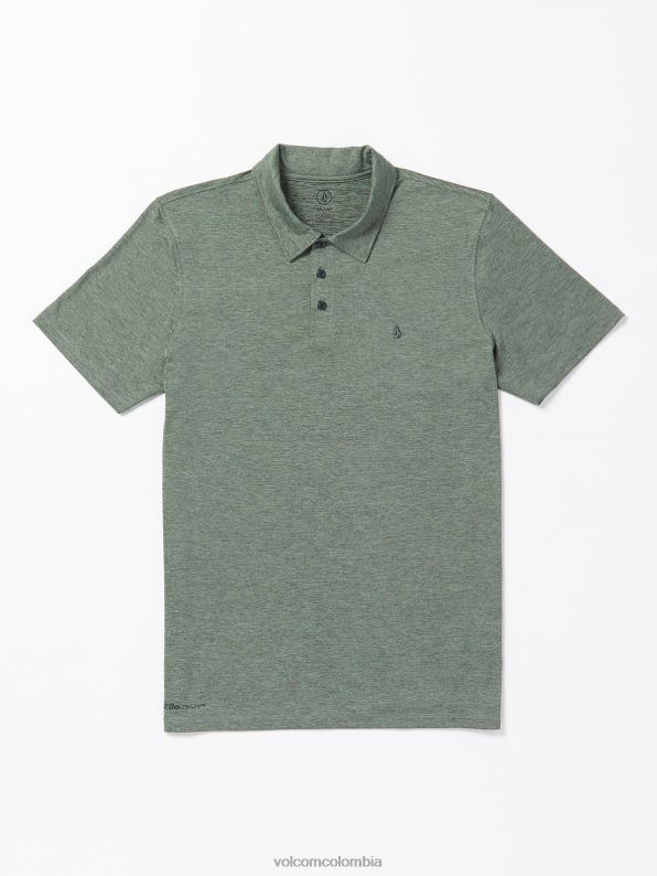 camiseta_de_manga_corta_de_polo_hazard_pro_agave_z44zx127_ropa_hombres.jpg camiseta de manga corta de polo Hazard Pro agave Z44ZX127 ropa hombres - Image 1