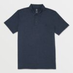 camiseta de manga corta de polo Hazard Pro brezo azul marino Z44ZX139 ropa hombres