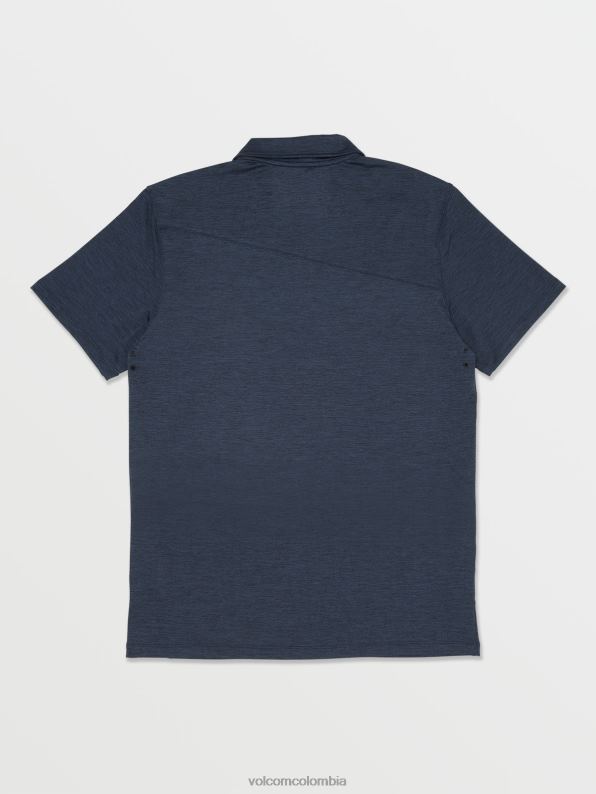 camiseta de manga corta de polo Hazard Pro brezo azul marino Z44ZX139 ropa hombres - Image 3