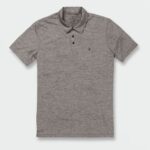 camiseta de manga corta de polo Hazard Pro rayo de luna Z44ZX165 ropa hombres