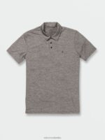 camiseta de manga corta de polo Hazard Pro rayo de luna Z44ZX165 ropa hombres