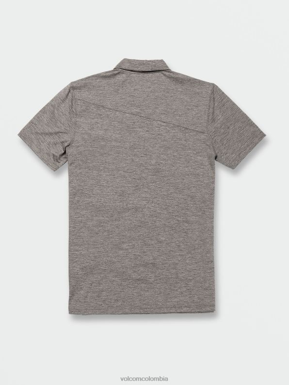 camiseta de manga corta de polo Hazard Pro rayo de luna Z44ZX165 ropa hombres - Image 3