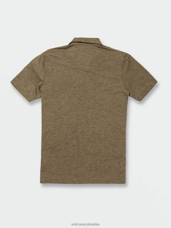 camiseta de manga corta de polo Hazard Pro viejo molino Z44ZX168 ropa hombres - Image 3