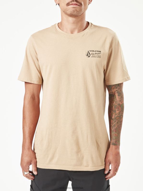 camiseta de manga corta de ropa de trabajo grava Z44ZX62 ropa hombres - Image 15