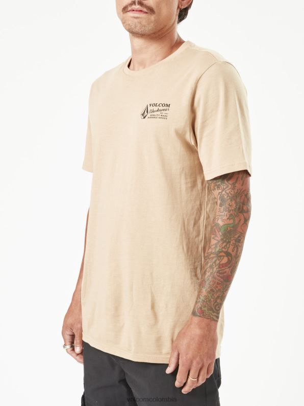 camiseta de manga corta de ropa de trabajo grava Z44ZX62 ropa hombres - Image 5