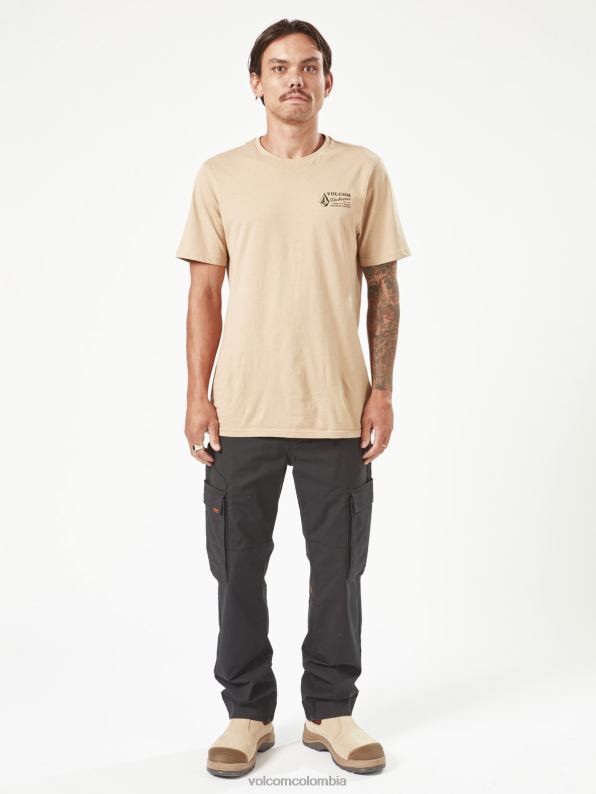 camiseta de manga corta de ropa de trabajo grava Z44ZX62 ropa hombres - Image 8