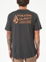 camiseta de manga corta de ropa de trabajo negro Z44ZX64 ropa hombres - Image 19