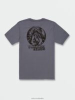 camiseta de manga corta de utah pizarra oscura Z44ZX99 ropa hombres - Image 2
