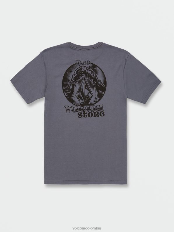 camiseta de manga corta de utah pizarra oscura Z44ZX99 ropa hombres - Image 2