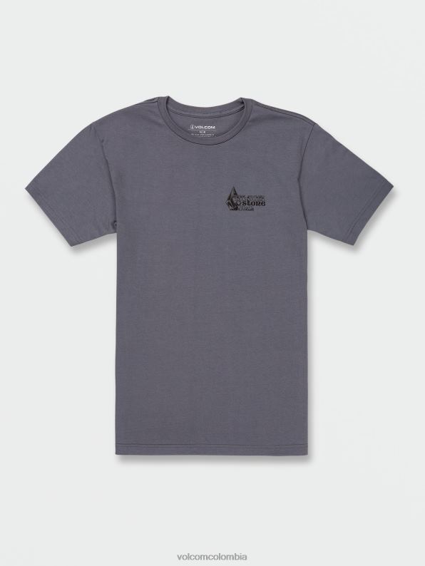 camiseta de manga corta de utah pizarra oscura Z44ZX99 ropa hombres - Image 1