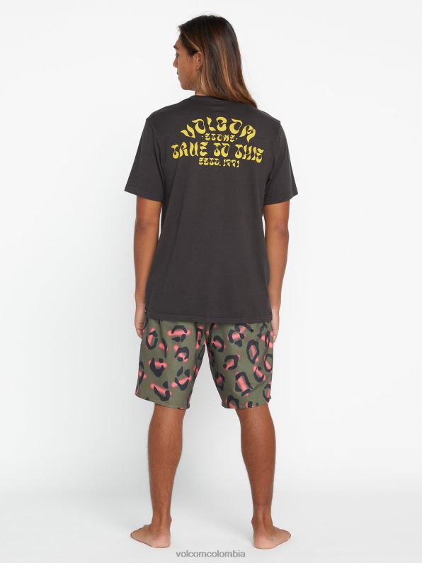 camiseta de manga corta de Venecia azul de la vendimia Z44ZX3 ropa hombres - Image 7