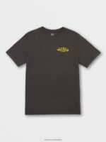 camiseta de manga corta de Venecia azul de la vendimia Z44ZX3 ropa hombres - Image 9