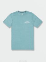 camiseta de manga corta de Venecia cali azul brezo Z44ZX9 ropa hombres - Image 4