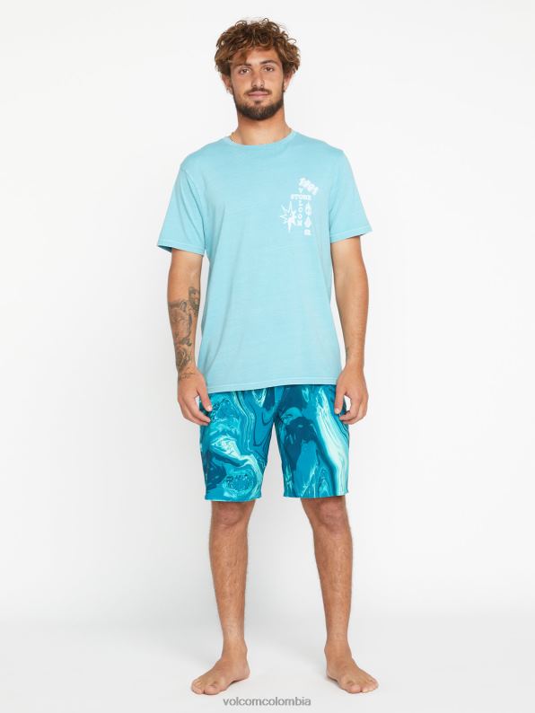 camiseta_de_manga_corta_de_vida_pesada_cali_azul_brezo_z44zx90_ropa_hombres.jpg camiseta de manga corta de vida pesada cali azul brezo Z44ZX90 ropa hombres - Image 1