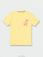 camiseta de manga corta de vida pesada luz amarilla Z44ZX68 ropa hombres - Image 9