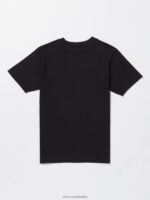 camiseta de manga corta ez peazy negro Z44ZX11 ropa hombres - Image 2