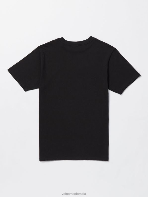 camiseta de manga corta ez peazy negro Z44ZX11 ropa hombres - Image 2