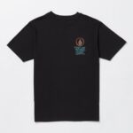 camiseta de manga corta ez peazy negro Z44ZX11 ropa hombres