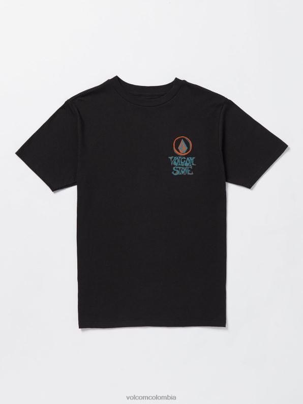 camiseta de manga corta ez peazy negro Z44ZX11 ropa hombres - Image 1