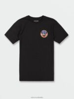 Camiseta de manga corta Freedomeagle negro Z44ZX84 ropa hombres - Image 5