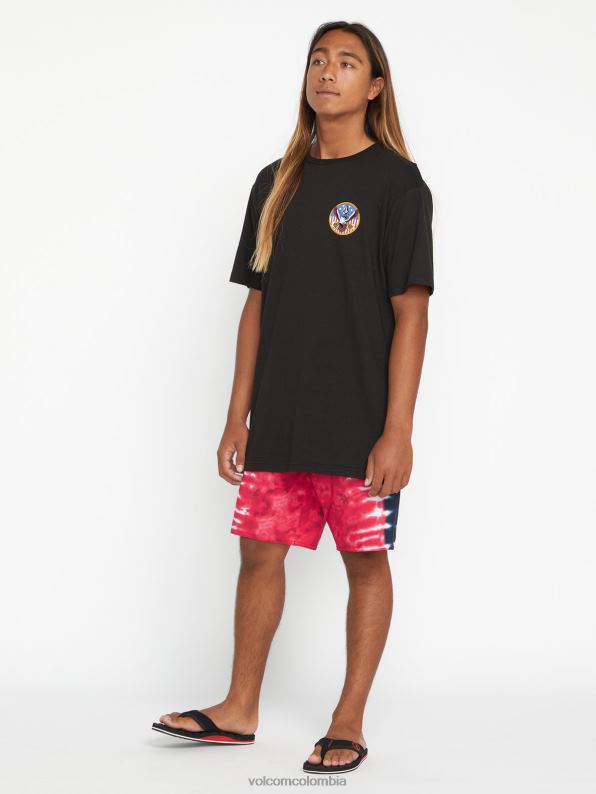camiseta_de_manga_corta_freedomeagle_negro_z44zx84_ropa_hombres.jpg Camiseta de manga corta Freedomeagle negro Z44ZX84 ropa hombres - Image 1