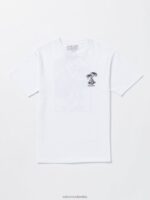 camiseta de manga corta glassy daze blanco Z44ZX1114 ropa Niños