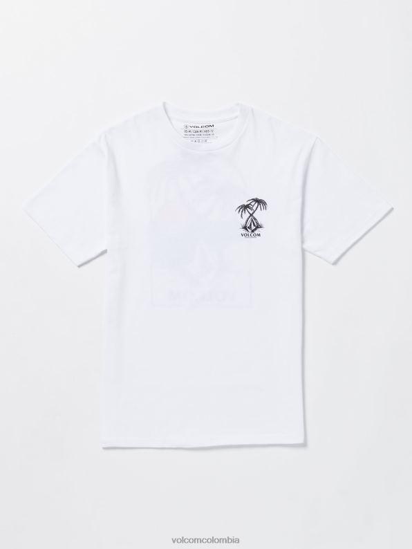 camiseta de manga corta glassy daze blanco Z44ZX1114 ropa Niños - Image 1