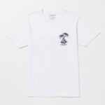 camiseta de manga corta glassy daze blanco Z44ZX20 ropa hombres